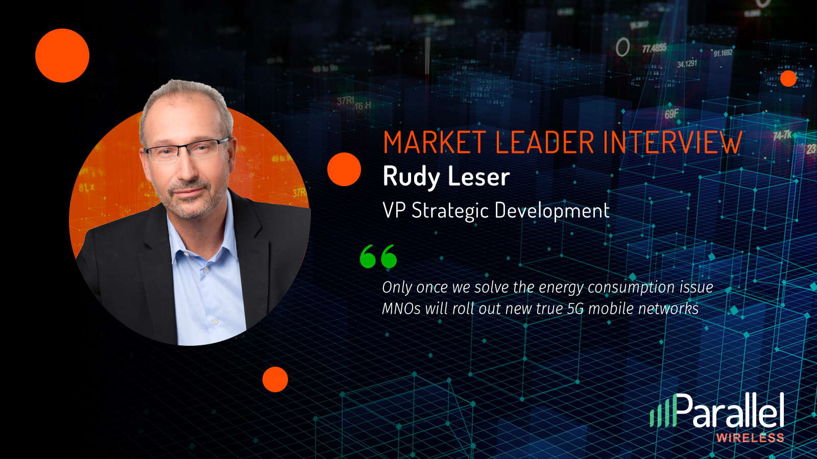 Market Leader Interview Rudy Leser